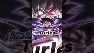 New turles ultra dragonball dbl dblegends dragonballlegends dbz memes humor [upl. by Ridan]