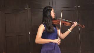 Concerto No 1 in A minor by Accolay Violin Solo [upl. by Irrok]