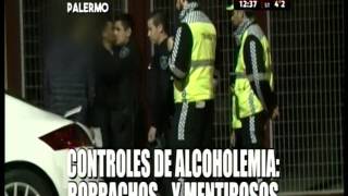 Innumerables controles de alcoholemia [upl. by Earissed]