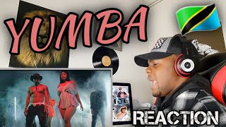 Darassa ft Harmonize  Yumba REACTION [upl. by Etep]