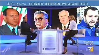 BerlusconiDe Benedetti Non mi occupo di cose minime [upl. by O'Grady279]