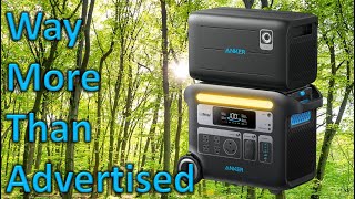 Anker SOLIX PowerHouse 767 Solar Power Station Review [upl. by Dine526]