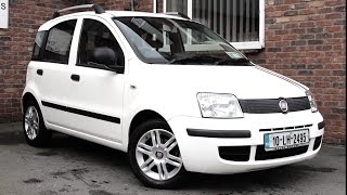 Fiat Panda 2004  2012 review  CarsIreland ie [upl. by Bambie998]