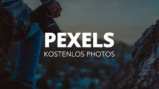 Bilder kostenlos herunterladen  Pexels Tutorial Deutsch [upl. by Naxor]