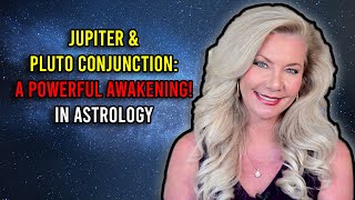 Jupiter and Pluto Conjunction A Powerful Awakening in Astrology [upl. by Eigriv731]