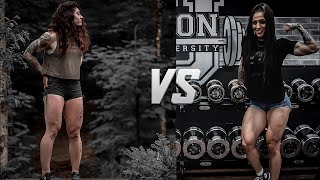 NATASHA AUGHEY Vs BAKHAR NABIEVA Workout Motivation 🔥 [upl. by Akenat910]