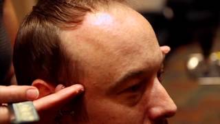 Grooming Tips for Men Hairstyle Tips and Tricks for Thinning Hair [upl. by Anwat]