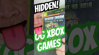 HIDDEN OG XBOX Games xbox ogxbox morrowind tiktokviral backwardcompatibility worldstarshorts [upl. by Analise]