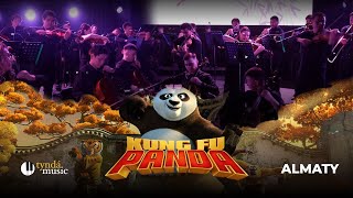 KUNG FU PANDA  HANS ZIMMER  TYNDA MUSIC [upl. by Ailil609]