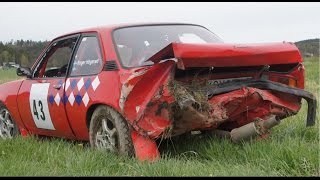 Opel Ascona Rallying Crashes amp Action [upl. by Ragas62]