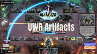 MTGArena  UWR Artifacts is BROKEN Standard [upl. by Seroka]