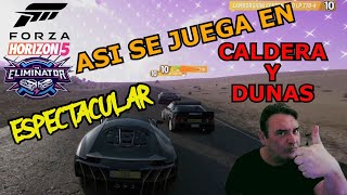 YO SOY EL ELIMINADOR ESPECTACULO EN ELIMINATOR DE FORZA HORIZON 5 [upl. by Akimas326]