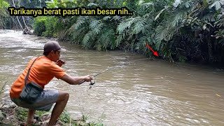 MANCING TAWES LIAR DI ARUS SUPER DERAS TEHKNIK PELAMPUNG [upl. by Enilegna]