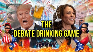 TRUMP  HARRIS DEBATE DRINKINGGAME🔴LIVE Open Panel [upl. by Daisie]