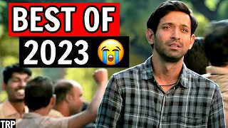 National Award Incoming ❤️  12th Fail Movie Review  Vikrant Massey  Vidhu Vinod Chopra [upl. by Shel]