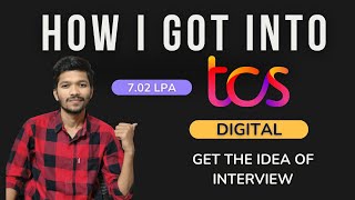 TCS digital interview experience  TCS Digital interview experience for freshers [upl. by Mushro]