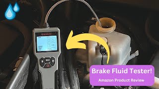 Brake Fluid Tester Review  Kingbolen on Amazon [upl. by Enovi]