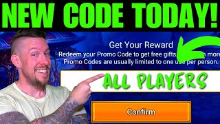 NEW TODAY RAID Shadow Legends Promo Code for ALL Players [upl. by Russi]