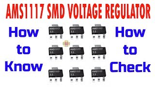 How to Check and how to know Output Voltage of AMS1117 SMD Regulator Complete Detail in UrduHindi [upl. by Tlaw]