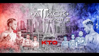 PODCAST ATTACK FIGHT 31  ITS SHOW TIME [upl. by Nakashima648]