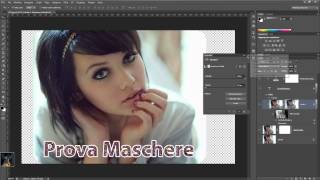 Corso Completo di Photoshop CS6 Il Pannello Proprietà delle Maschere [upl. by Kelila596]