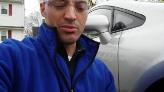 Remove Shims in AC Clutch 2007 Honda Civic [upl. by Sualk503]