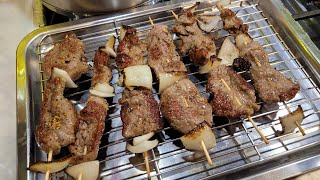 Chinese Lamb Skewers 羊肉串烧 [upl. by Culliton617]