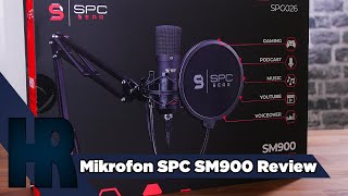 70€ Streaming Mikrofon  SPC SM900 Review Test Deutsch [upl. by Suciram]