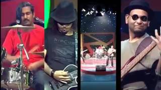 Aurthohin Bass baba chaite paro BTV Eid band show 2016 [upl. by Afihtan]