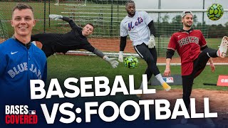 Goalkeeper IDEAL GK in Football VS Baseball  Bases Covered Episode 4 [upl. by Einnov]