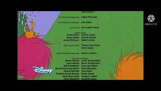 The Lorax Credits Ending Disney Channel [upl. by Dasha]