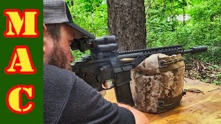 Testing the Omega 9k with 300 Blackout [upl. by Odraleba]