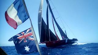 Sydney to Hobart 2018  Comanche vidéo from Amarante [upl. by Melodie330]