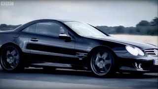 Mercedes Brabus SL Review  Top Gear [upl. by Martres48]