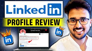 Linkedin profile for freshers ❤️  Fix linkedin profile [upl. by Aruam550]