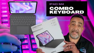 Transform Your iPad Pro with Logitech Combo Touch M4 Users Unite [upl. by Mart]