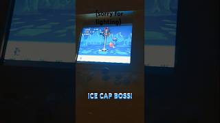 Sonic 3 amp Knuckles  Ice Cap Zone Act 2 Boss editsonicandknucklessonictailssonic [upl. by Natsud]