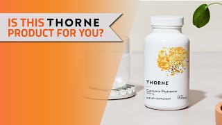 Why you NEED this THORNE product from eVitaminscom [upl. by Aisyla]