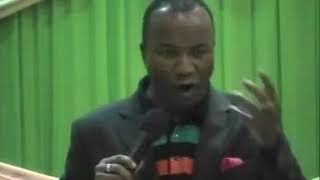 Pastor Sunday Adelaja in Winners Chapel Nigeria  Part 1 Ministers conference 2008 [upl. by Aivul]