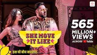 She Move It Like  Official Video  Badshah  Warina Hussain  ONE Album [upl. by Calysta175]