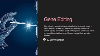 Gene Editing  CRISPR Cas9  Application  Concerns  Upsc Prelims 2024 [upl. by Kimmel]