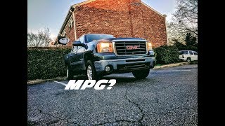 How bad of MPG does a 2009 Sierra 60L 2500 HD GET [upl. by Goren192]