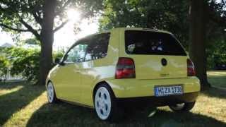 VW Lupo Tuning  Trailer [upl. by Moreville843]