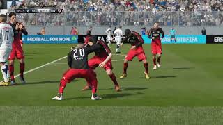 Salimos jugando y golazo de mi player [upl. by Cherin]