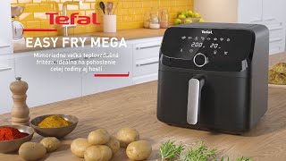 SK Easy Fry Mega teplovzdušná fritéza EY855BE0  Predstavenie [upl. by Murat]