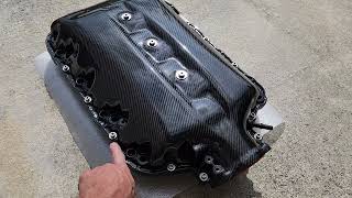 C7 Performance Carbon Fiber MSD Intake [upl. by Campy]