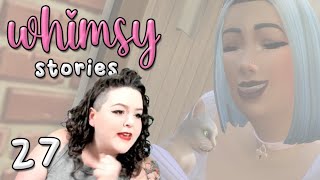 Zinnias New Look  Whimsy Stories Ep 27  The Sims 4 [upl. by Sumedocin818]