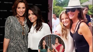 Bethenny Frankel and Luann de Lesseps squash their yearslong beef rhony bravo realhousewives [upl. by Ginsburg]