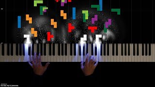 Tetris Theme Piano Version  400k Special [upl. by Uah]