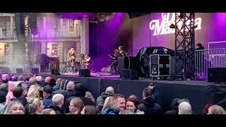 DEA MATRONA HALIFAX PIECE HALL LIVE FOOTAGE 13062024 [upl. by Aseyt]